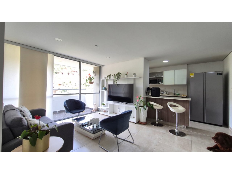 VENTA DE APARTAMENTO EN ENVIGADO- SECTOR LA ABADIA — foto 2