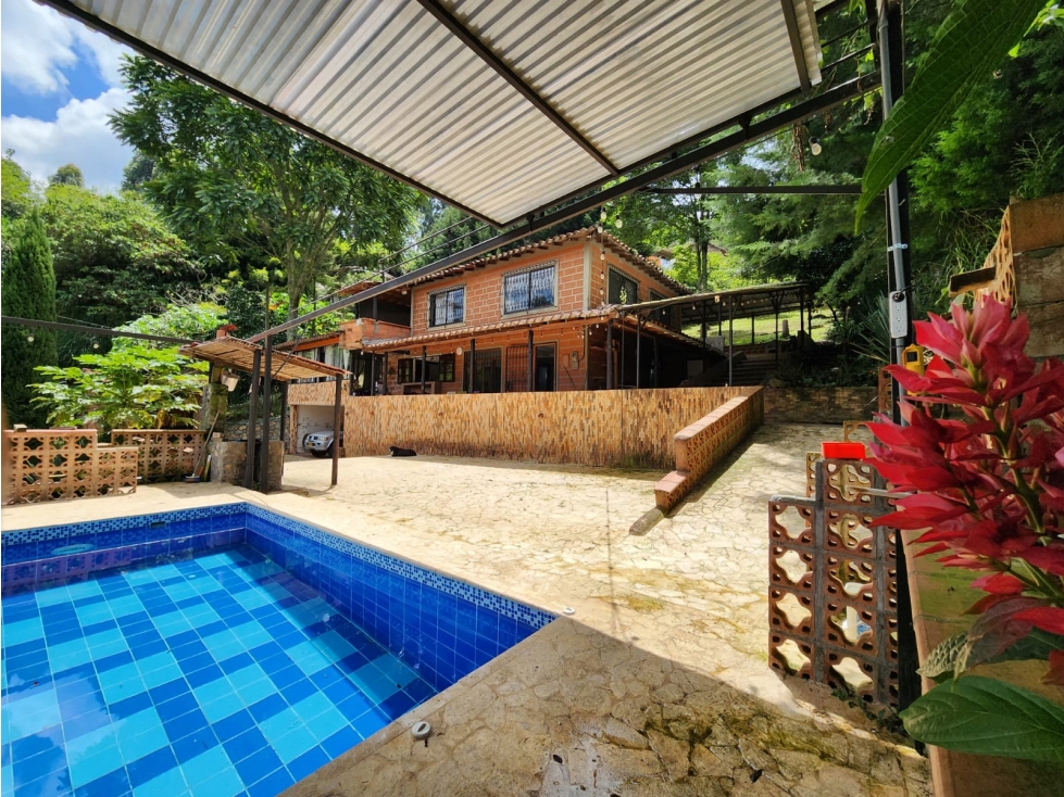 FUNCIONAL CASA CAMPESTRE EN SAN ANTONIO DE PRADO, — foto 5