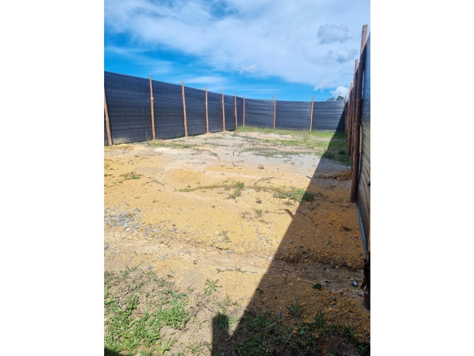 VENTA DE LOTE EN SECTOR QUIRAMA- VIA LA CEJA- SAN ANTONIO DE PEREIRA
