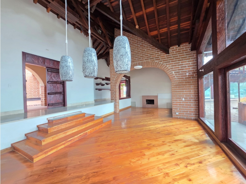 Oportunidad!! VENTA DE CASA CAMPESTRE EN ENVIGADO/ALTO DE PALMAS — foto 2