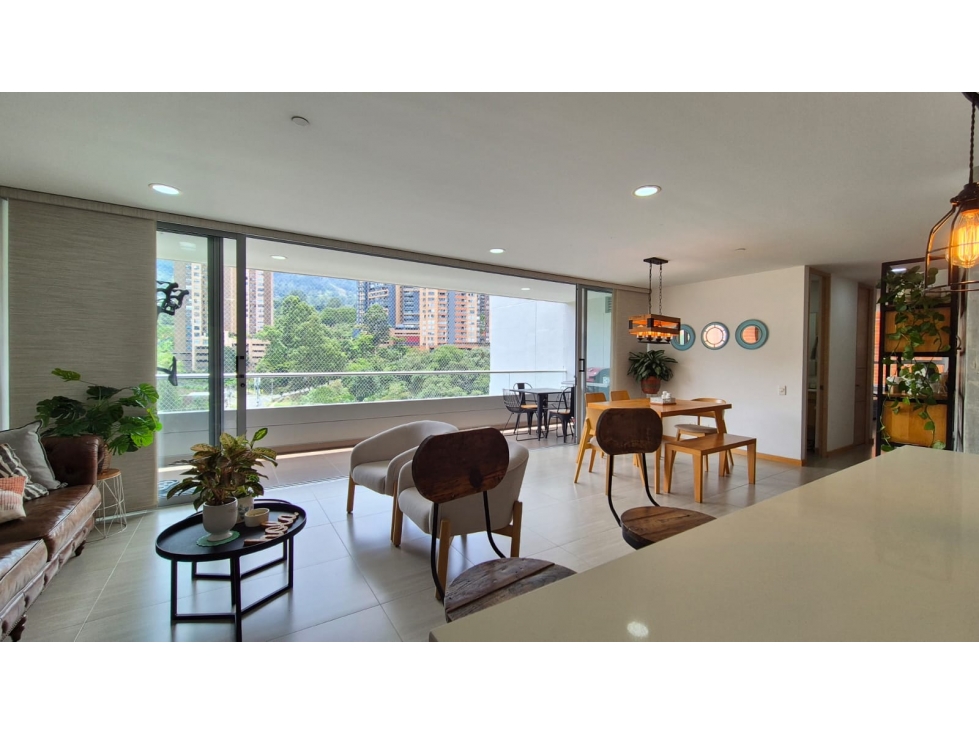 Vendo apartamento con excelente vista- Loma de Las Brujas, Envigado — foto 2
