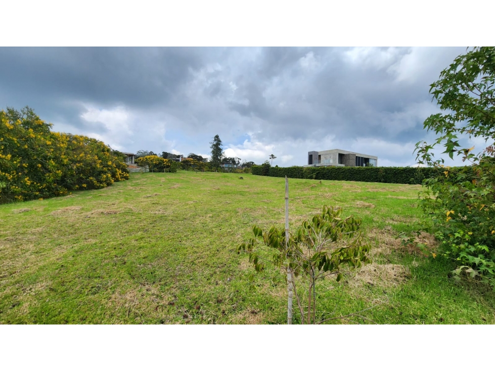 LOTE EN VENTA ALTOS DE LAS PALMAS-SECTOR LA ACUARELA — foto 3