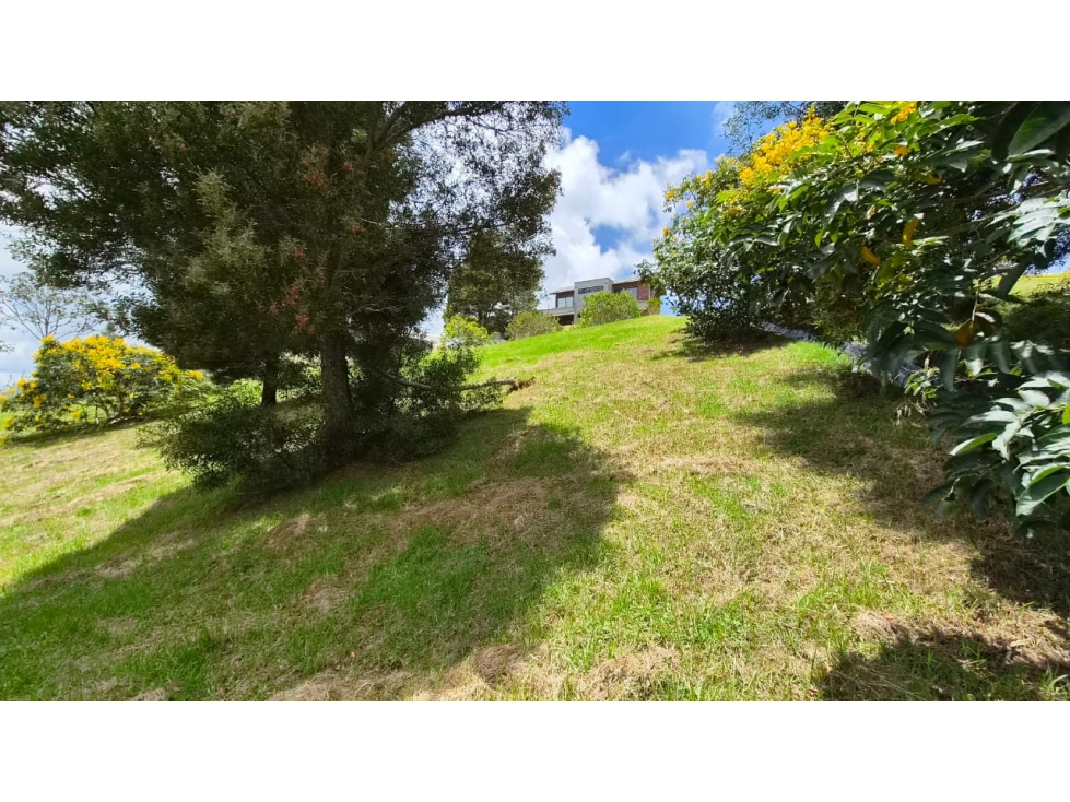 LOTE EN VENTA ALTOS DE LAS PALMAS- SECTOR LA ACUARELA-ENVIGADO — foto 5