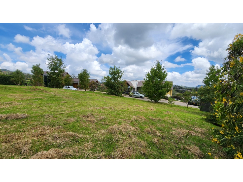 LOTE EN VENTA ALTO DE LAS PALMAS-SECTOR LA ACUARELA-ENVIGADO — foto 2