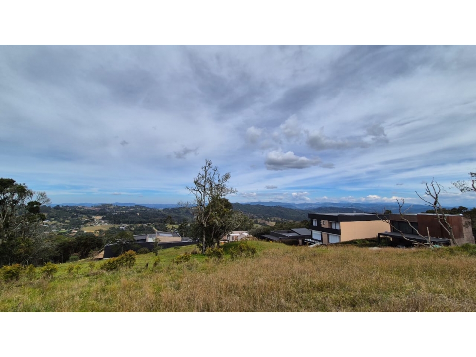 Exclusivo lote para construir casa campestre Alto Las Palmas, Envigado — foto 6