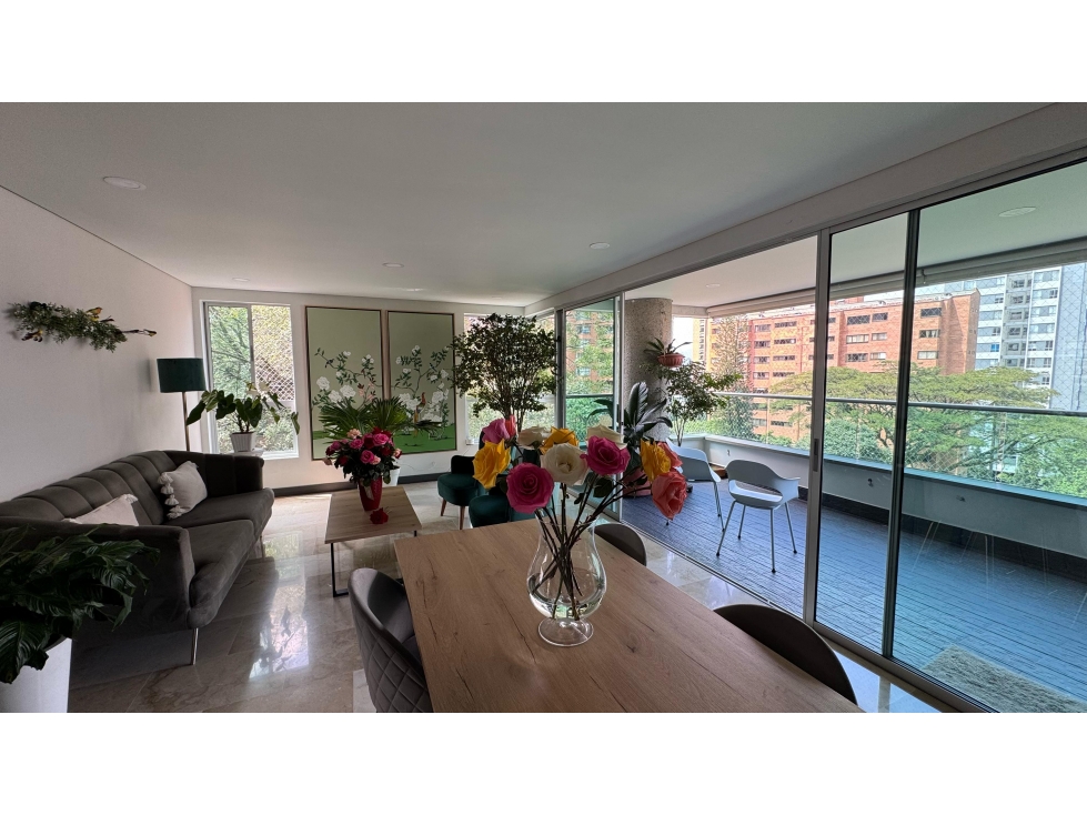 Venta de apartamento en el Poblado- Sector Castropol — foto 4