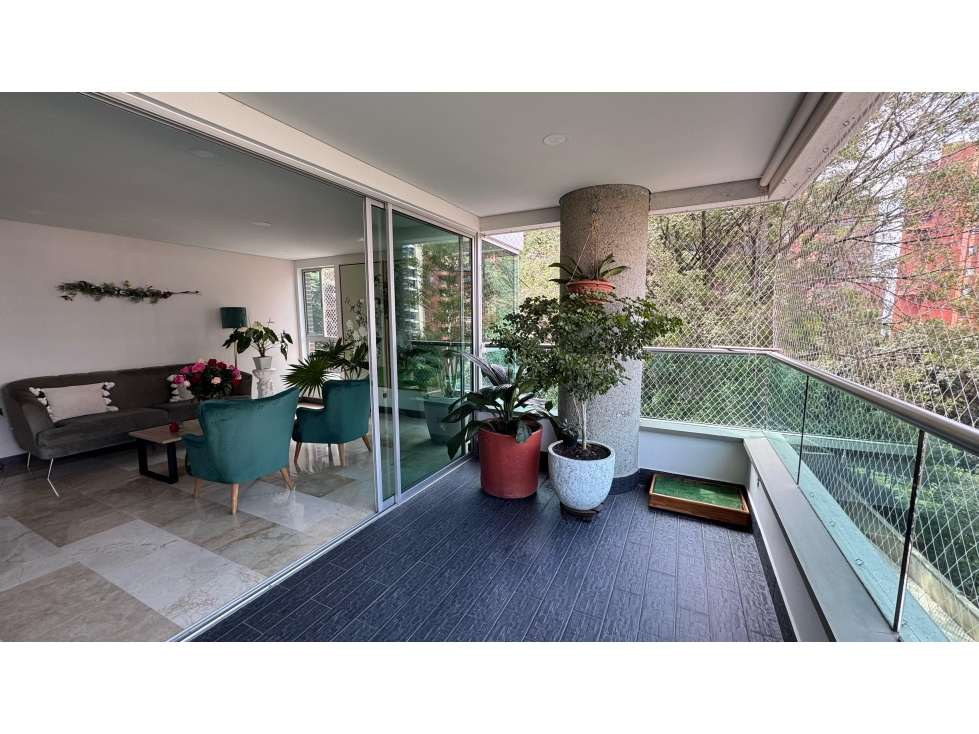 Venta de apartamento en el Poblado- Sector Castropol
