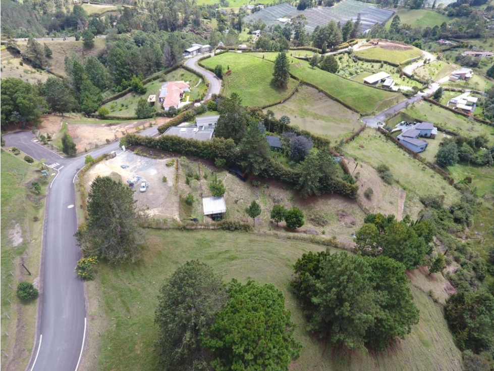Venta de lote en El Retiro