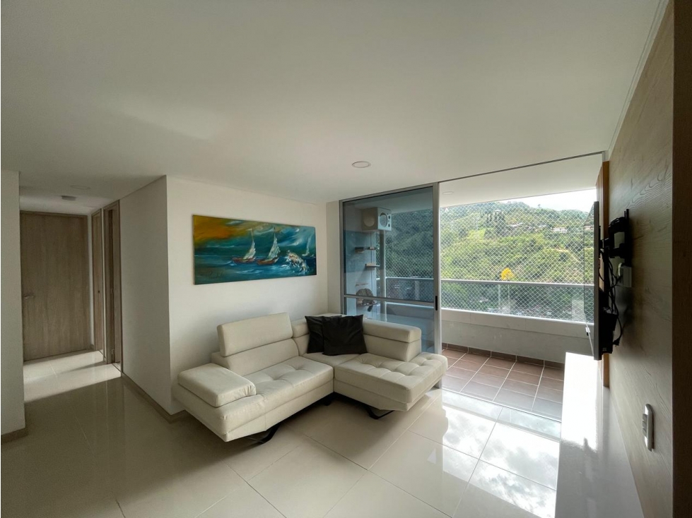 Venta de apartamento en Envigado sector el Chingui