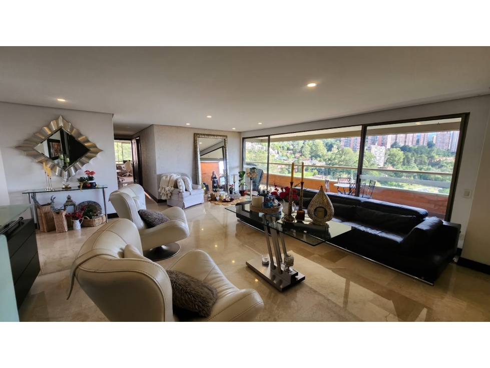 VENTA DE HERMOSO APARTAMENTO EN EL POBLADO SECTOR EL CES