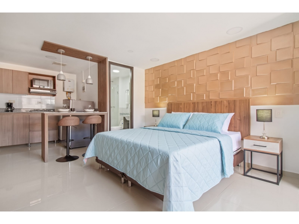 Apartaestudio en edificio cerca al Mall La Frontera — foto 6
