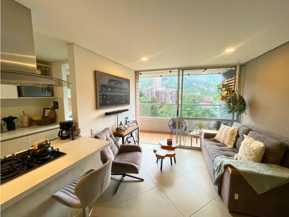 Venta de apartamento en zona plana de Envigado, sector Camino Verde — foto 4