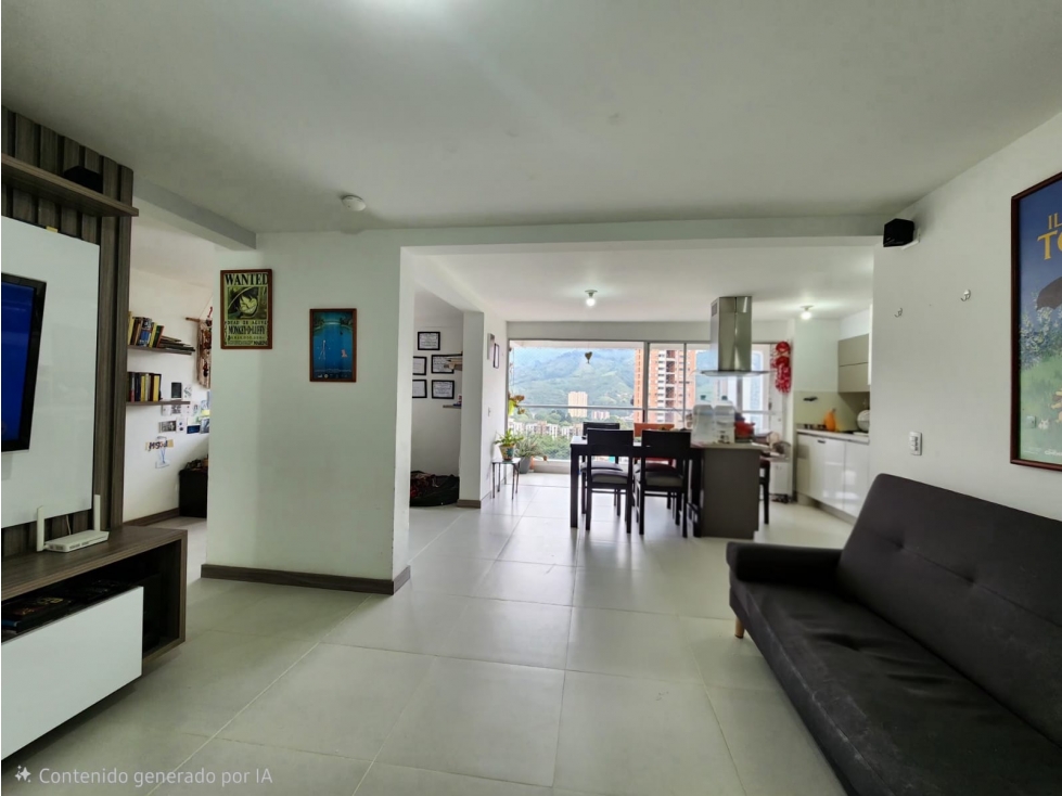 APARTAMENTO EN LA ESTRELLA CON BUENA PANORÁMICA Y UNIDAD FULL.