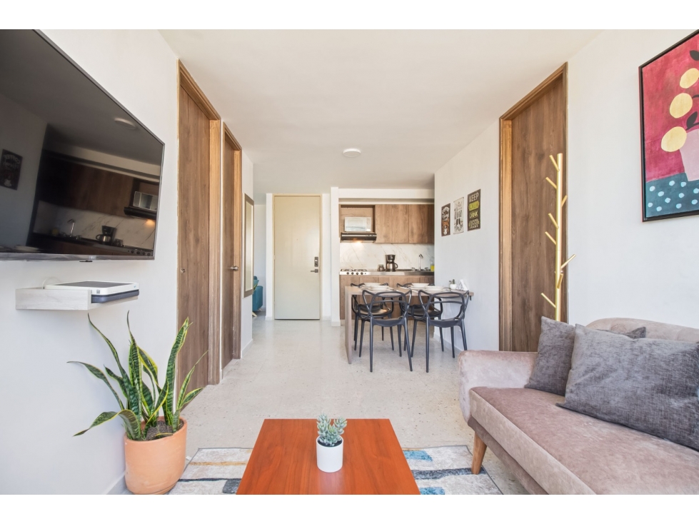 Apartamento en Barranquilla muy bien ubicado- Barrio El Paraiso — foto 2
