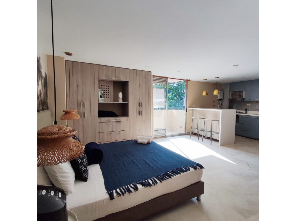 VENTA DE APARTAESTUDIO LA FRONTERA - POBLADO — foto 2