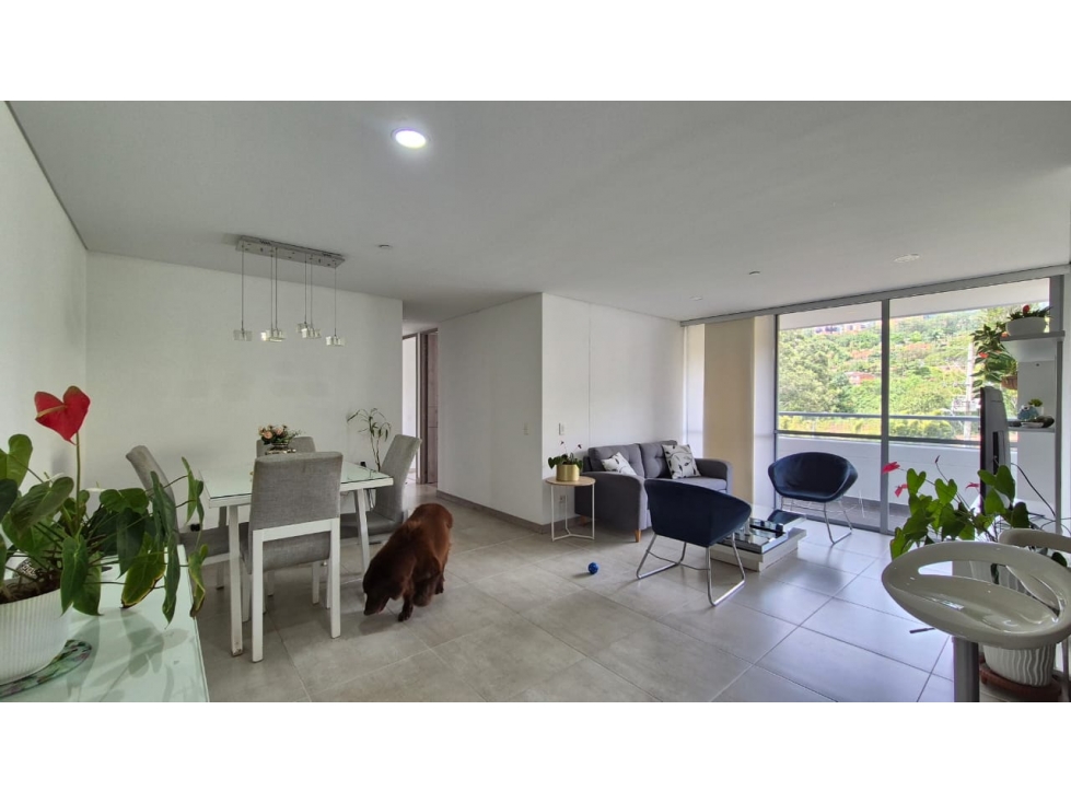 VENTA DE APARTAMENTO EN ENVIGADO- SECTOR LA ABADIA
