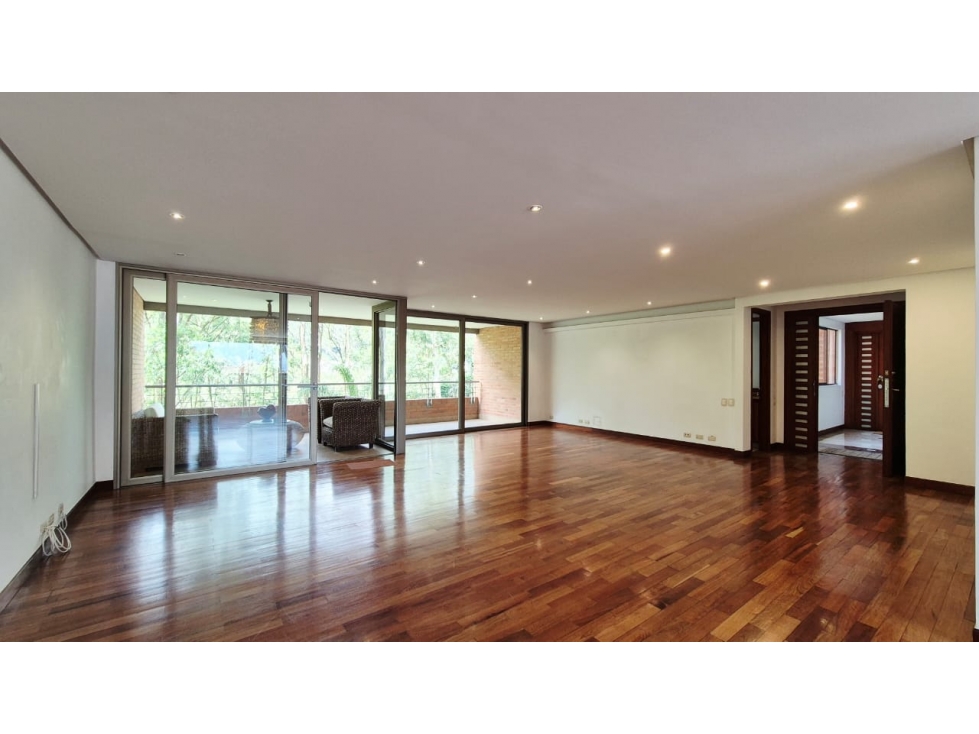 VENTA DE APARTAMENTO EN EL POBLADO - LA SUPERIOR