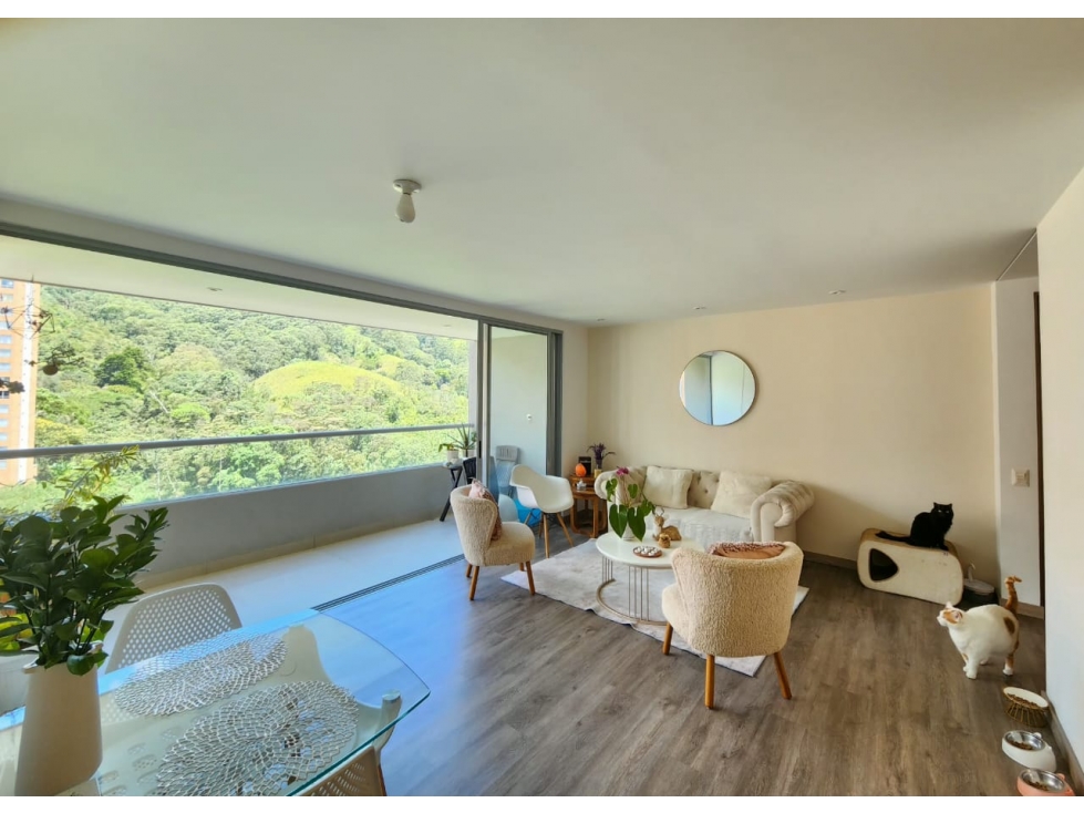 CON DISEÑO EXCLUSIVO, APARTAMENTO EN SABANETA, UNIDAD TOP — foto 3