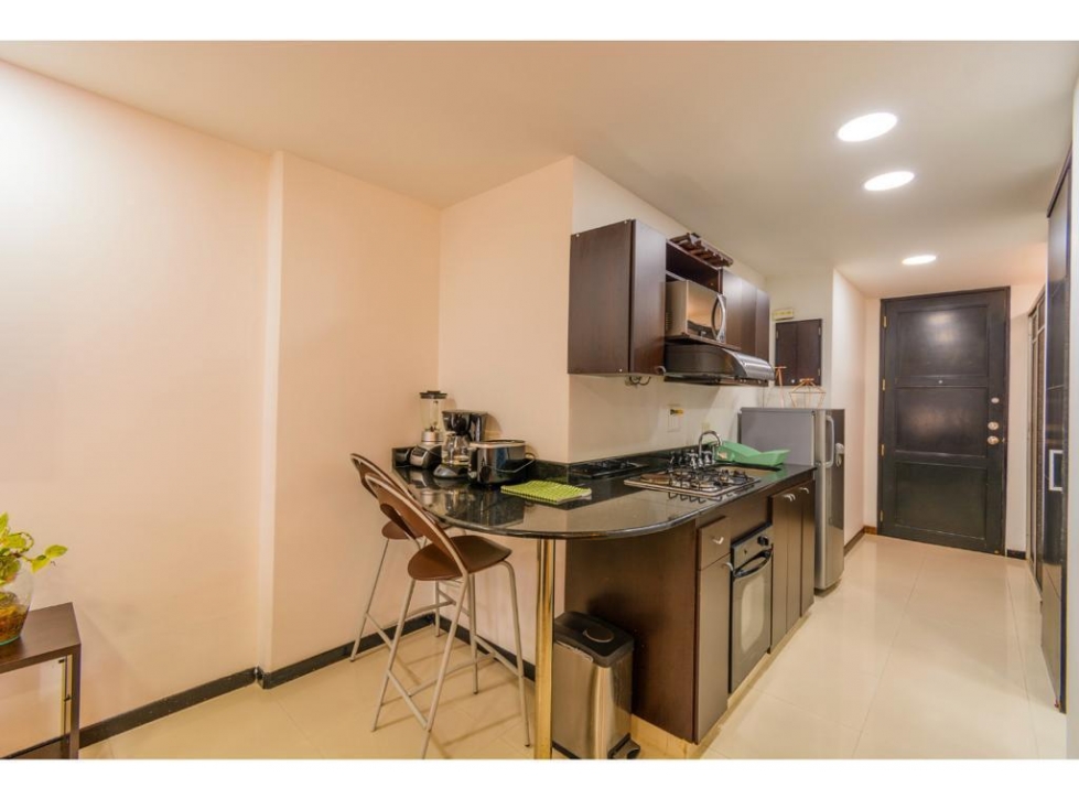 Apartamento amoblado con Licencia hotelera en el Poblado — foto 2