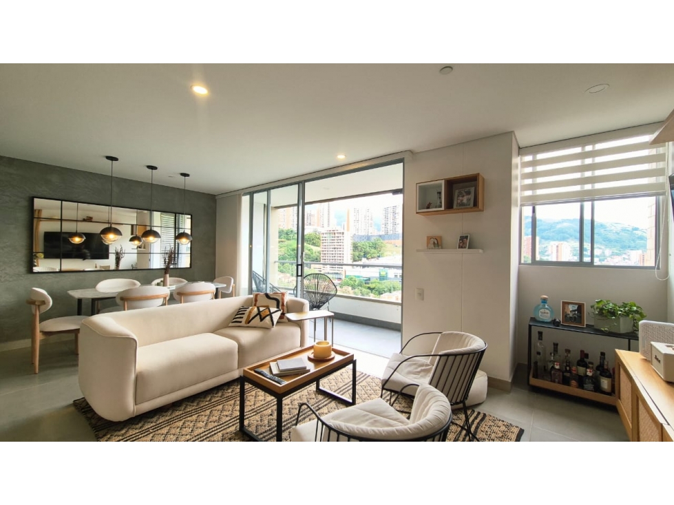 VENTA DE APARTAMENTO EN ENVIGADO- LOMA DEL CHOCHO — foto 3