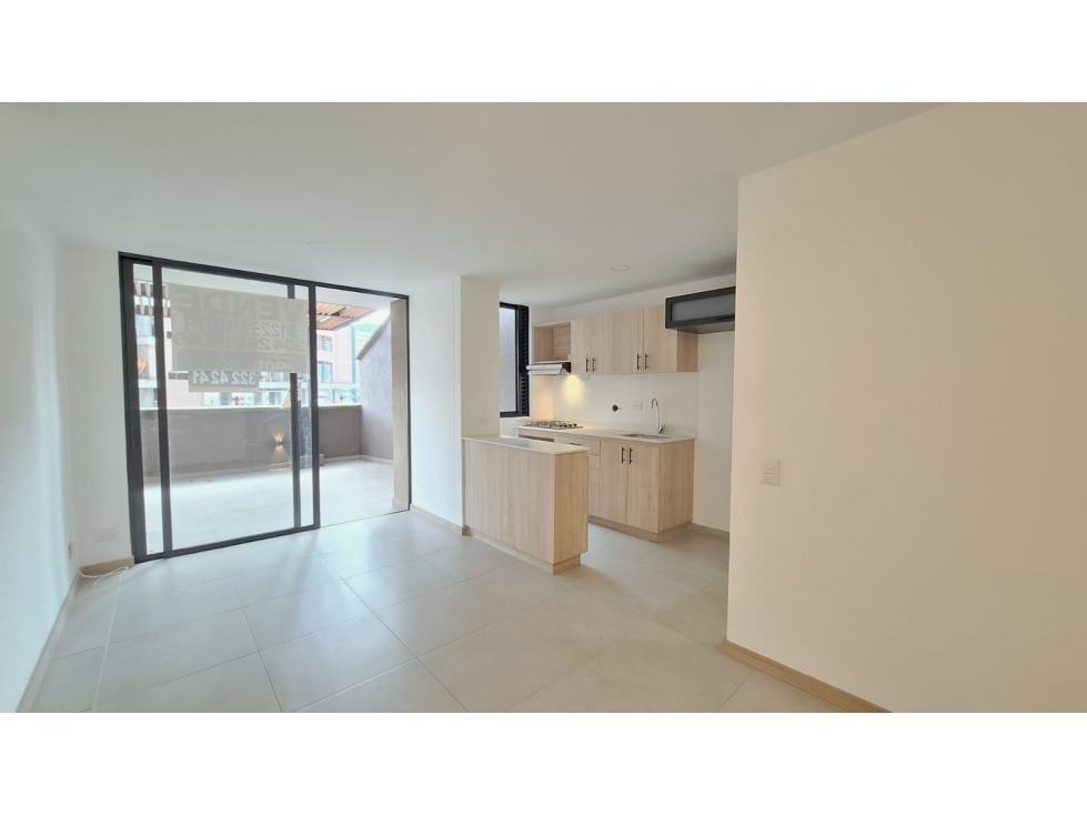 APTO  CON TERRAZA DE 37M2 EN SAN ANTONIO DE PEREIRA-RIONEGRO 