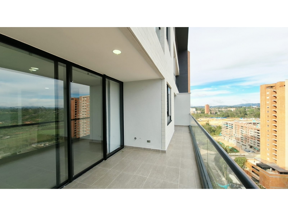 APTO CON TERRAZA EXTENDIDA- SECTOR COLEGIOS- RIONEGRO.