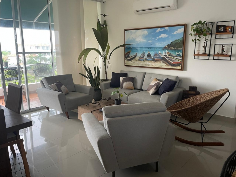 VENTA - APARTAMENTO EN CARTAGENA, SECTOR ZONA NORTE - 3
