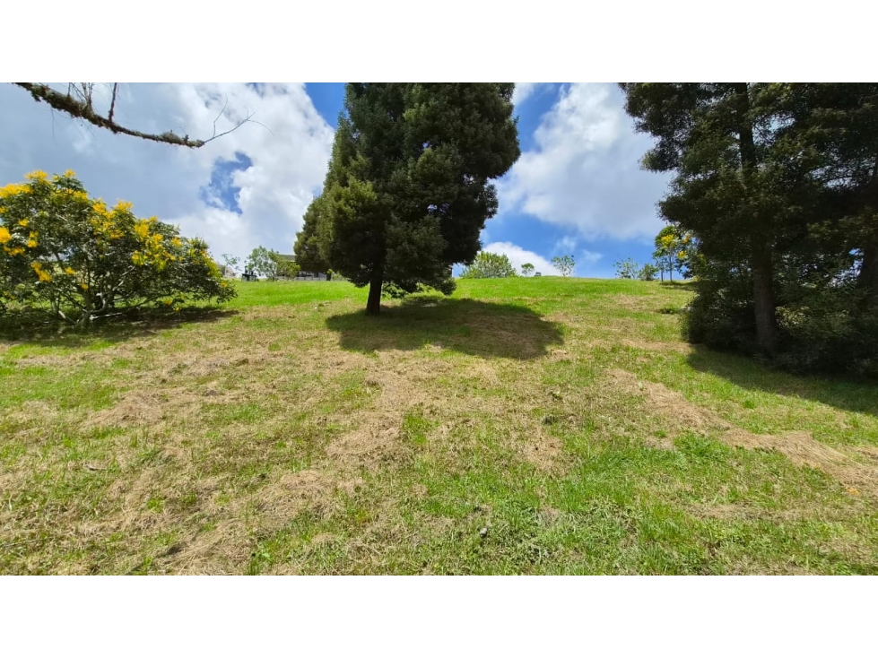 LOTE EN VENTA ALTOS DE LAS PALMAS- SECTOR LA ACUARELA-ENVIGADO — foto 3