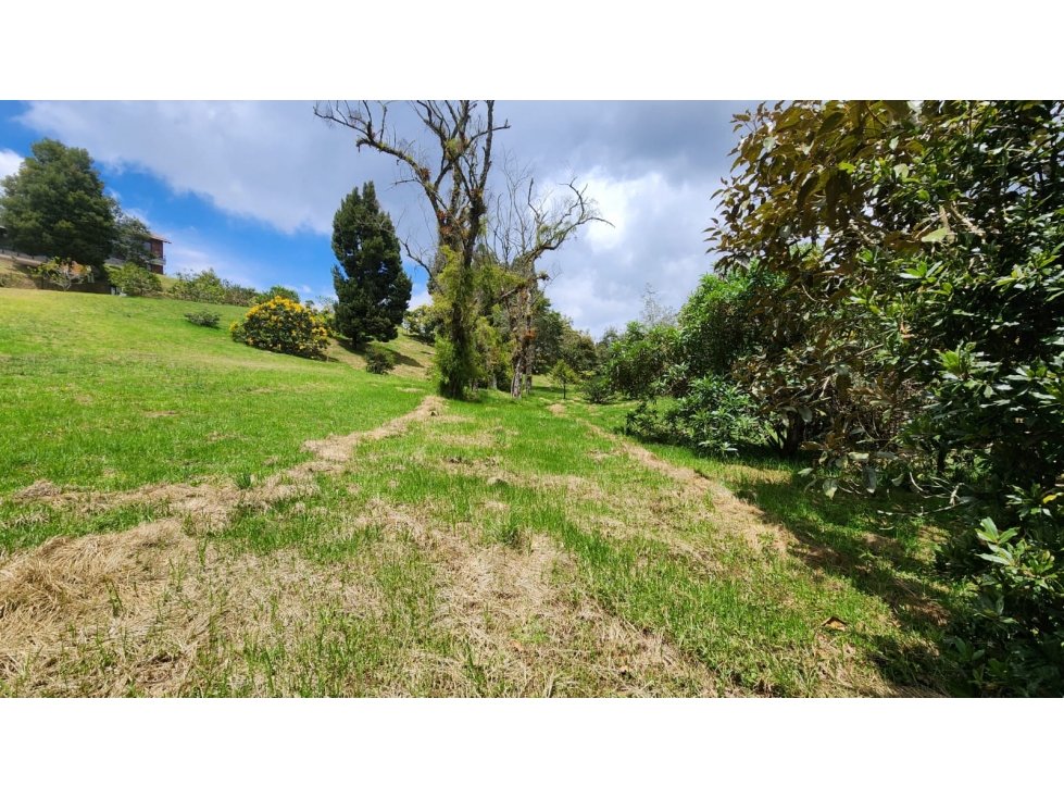 LOTE EN VENTA ALTO DE LAS PALMAS- SECTOR LA ACUARELA- ENVIGADO — foto 3