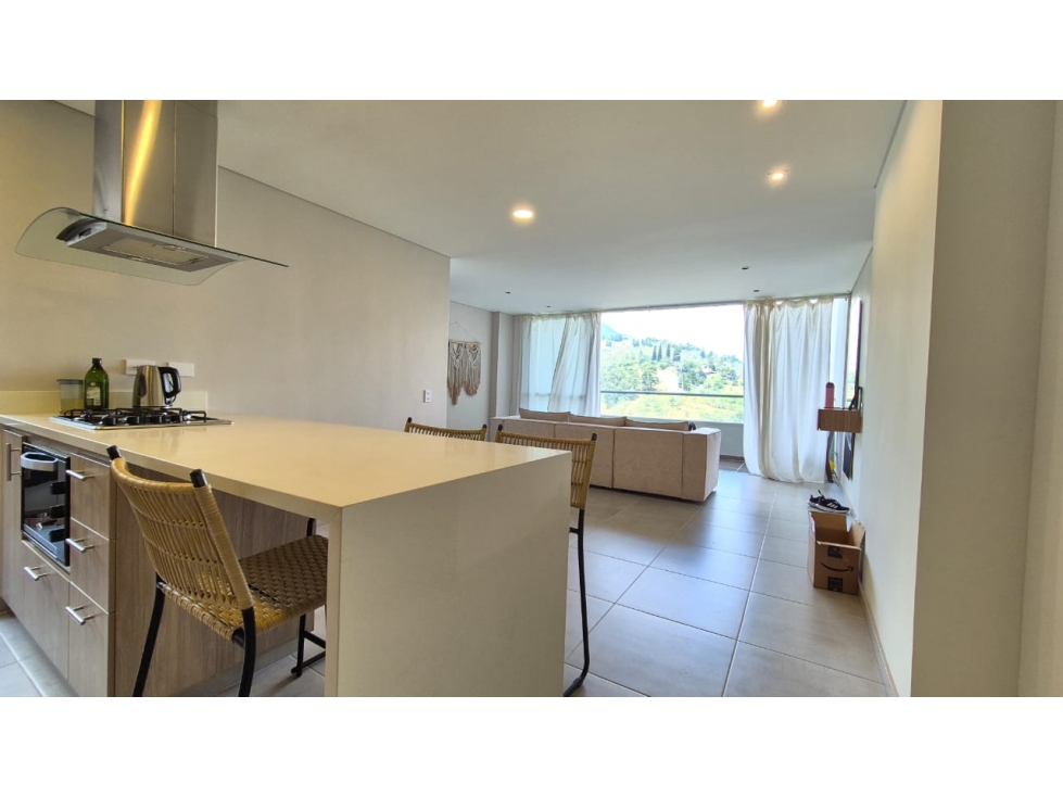 Vendo apartamento con una vista hermosa en Camino Verde, Envigado — foto 5