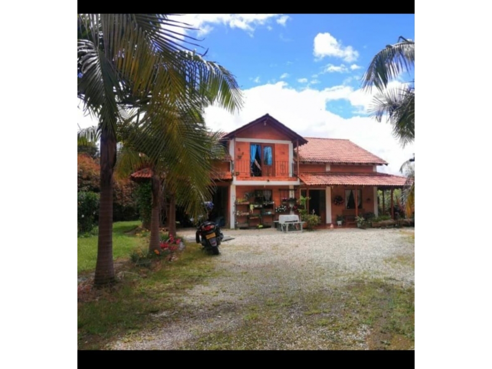 Venta de Casa Campestre en Rionegro