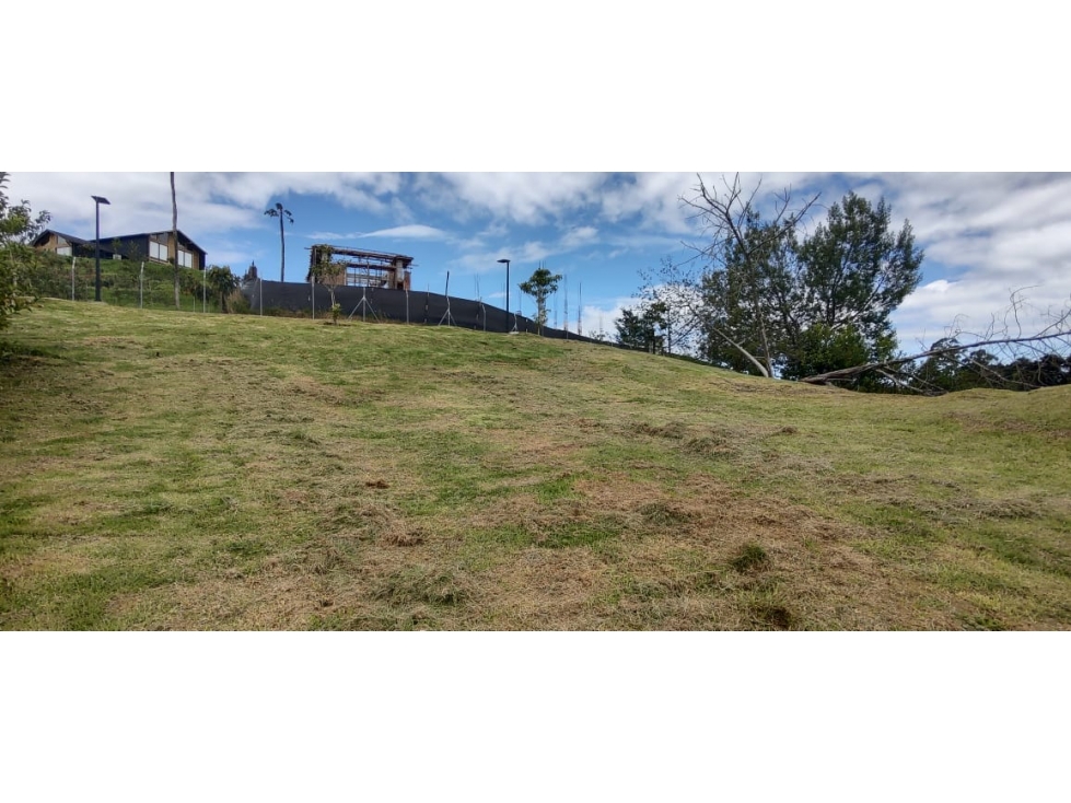 Precio de oportunidad!! Lote Alto Palmas, sector Acuarela, Envigado — foto 3