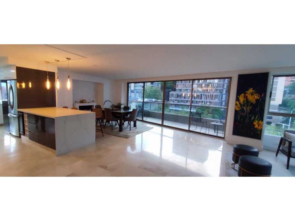 Venta de apartamento amoblado en el Poblado — foto 2