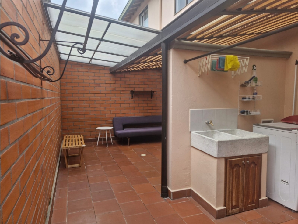 Venta de casa unifamiliar amoblada en Rionegro — foto 6
