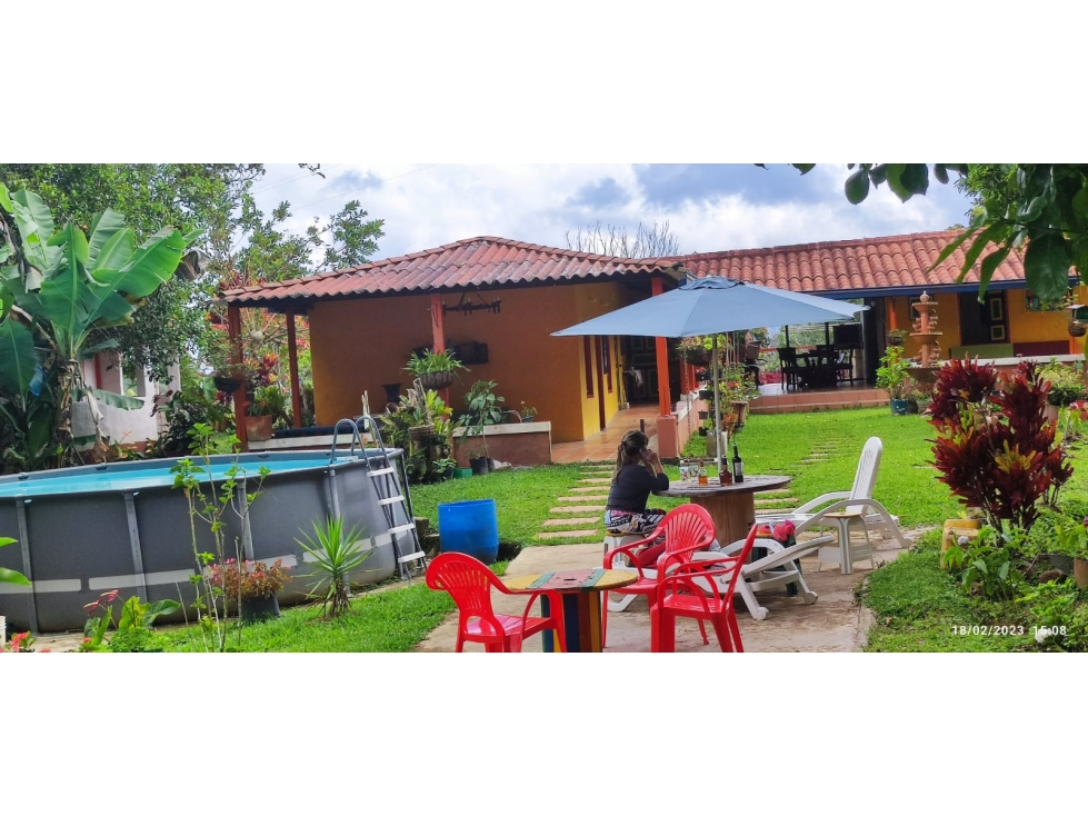 Venta de Finca en el municipio de San Roque- Vereda La Candelaria - 2