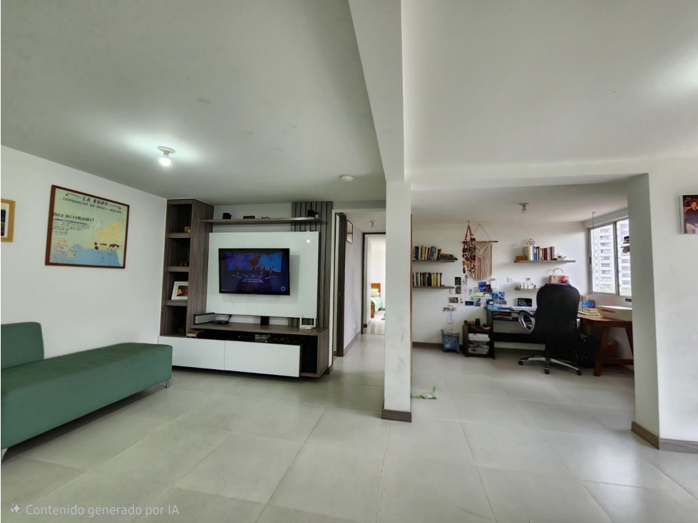 APARTAMENTO EN LA ESTRELLA CON BUENA PANORÁMICA Y UNIDAD FULL. — foto 2