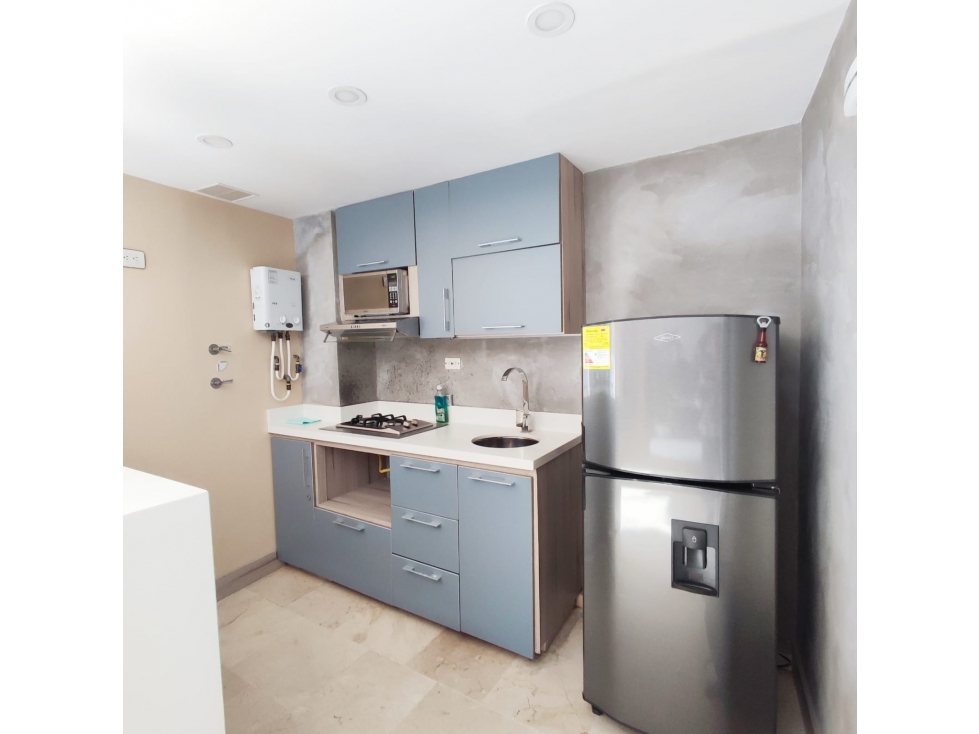 VENTA DE APARTAESTUDIO LA FRONTERA - POBLADO — foto 4