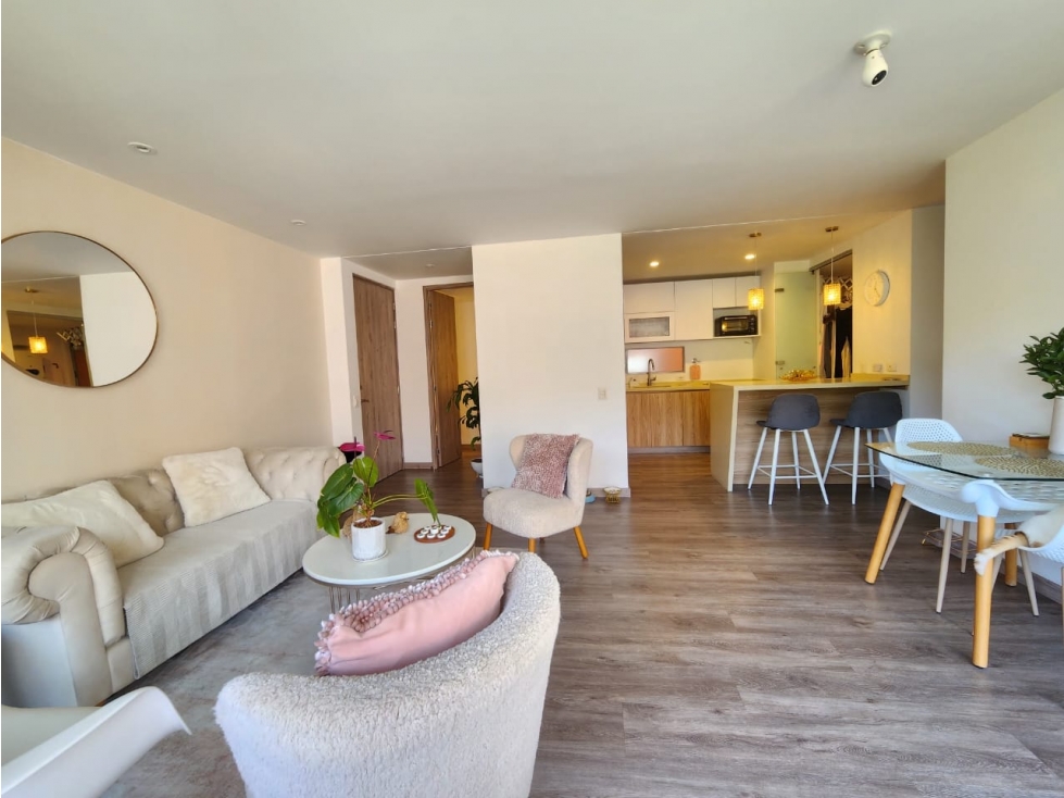 CON DISEÑO EXCLUSIVO,  APARTAMENTO EN SABANETA, UNIDAD TOP