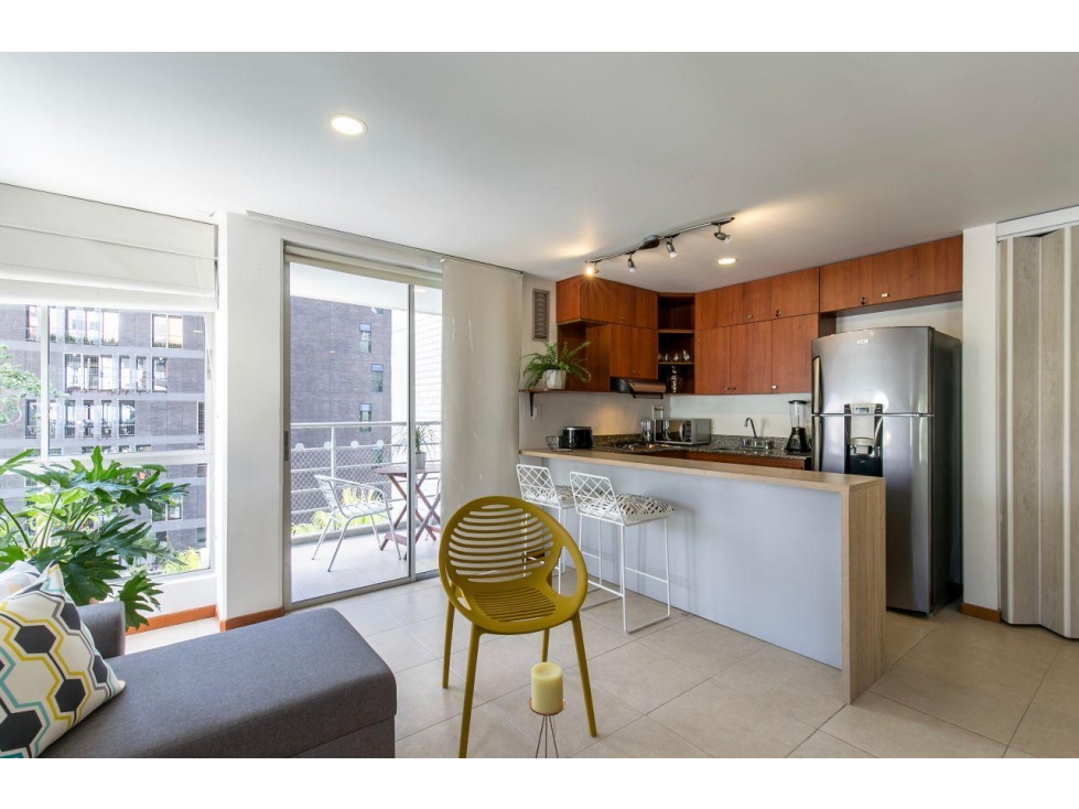 Apartamento amoblado con Licencia hotelera en el Poblado — foto 5