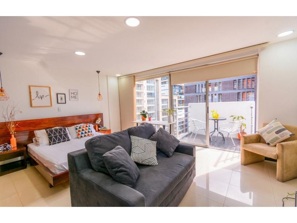 Apartamento amoblado con Licencia hotelera en el Poblado — foto 4