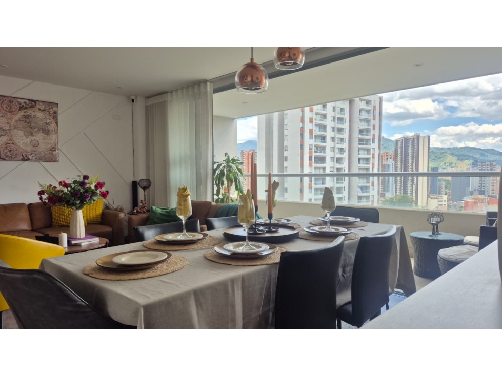 EXCLUSIVO APARTAMENTO EN SABANETA, SECTOR SAN REMO UNIDAD TOP. — foto 2