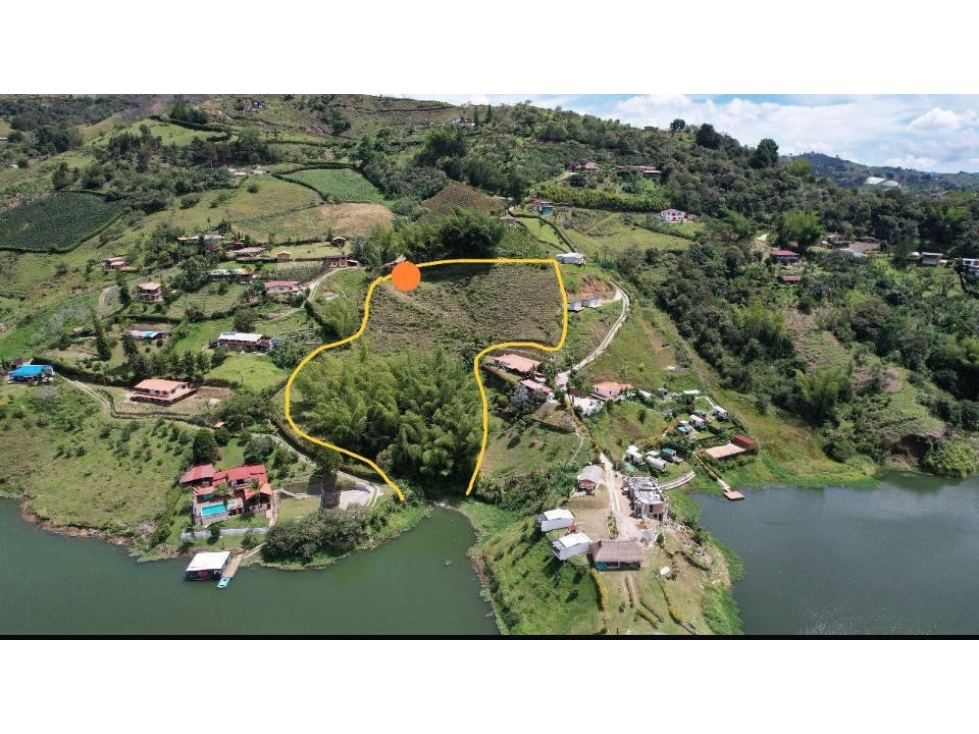 Venta de Lote en el Peñol- Vereda El Salto - 5