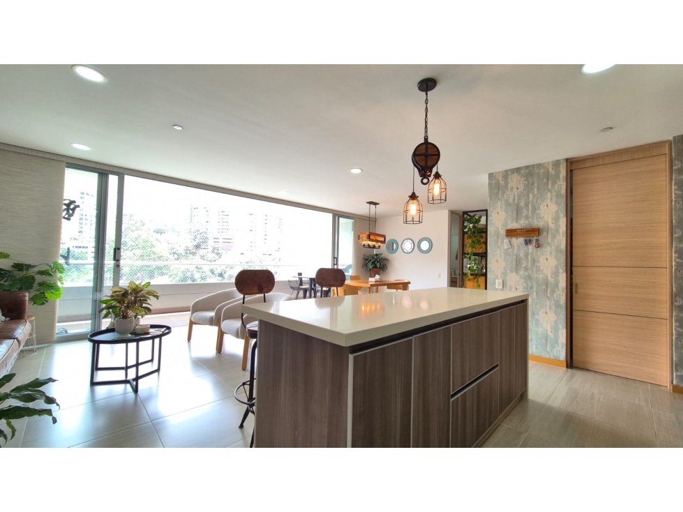 Vendo apartamento con excelente vista- Loma de Las Brujas, Envigado — foto 4