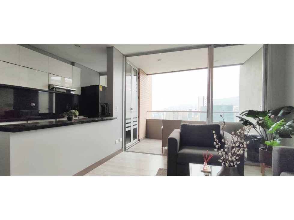 Hermoso y moderno apartamento Santa Maria de los Angeles - Poblado — foto 3