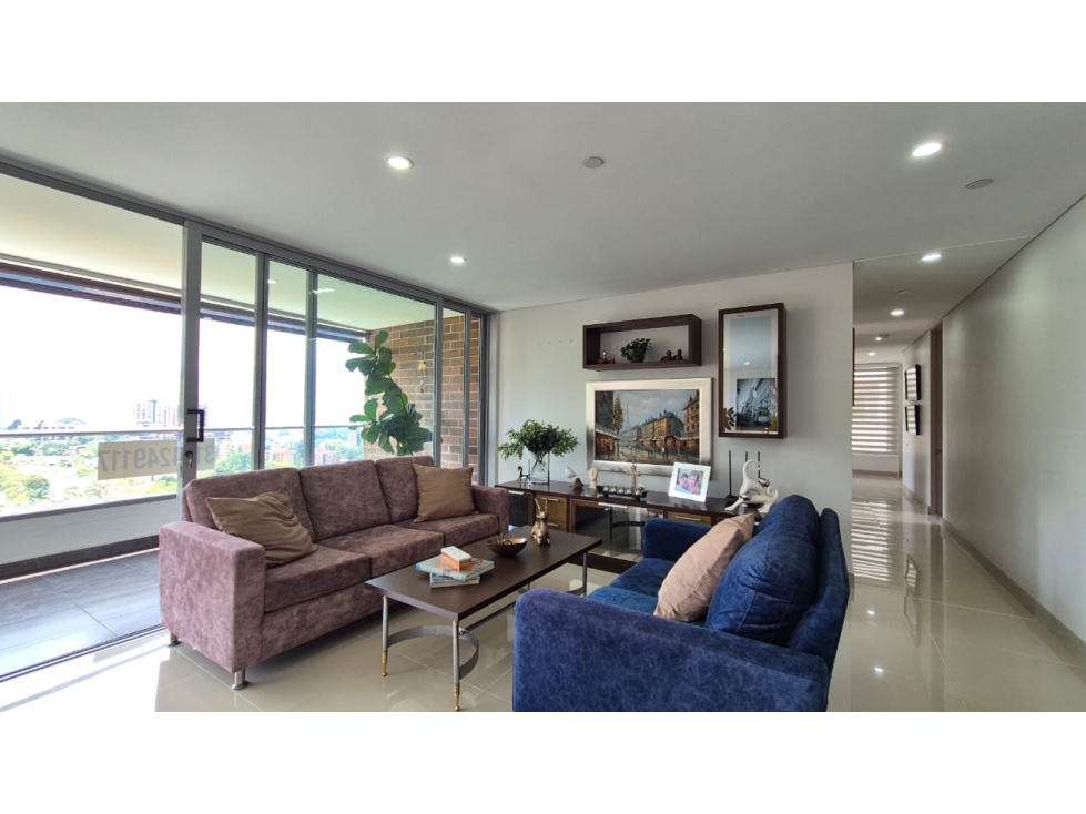 Apartamento con excelente distribución en la Loma del Chocho, Envigado — foto 5