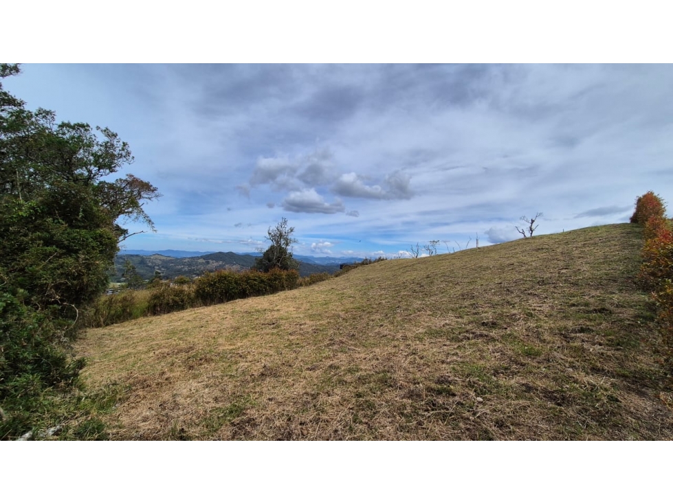 Exclusivo lote para construir casa campestre Alto Las Palmas, Envigado — foto 4
