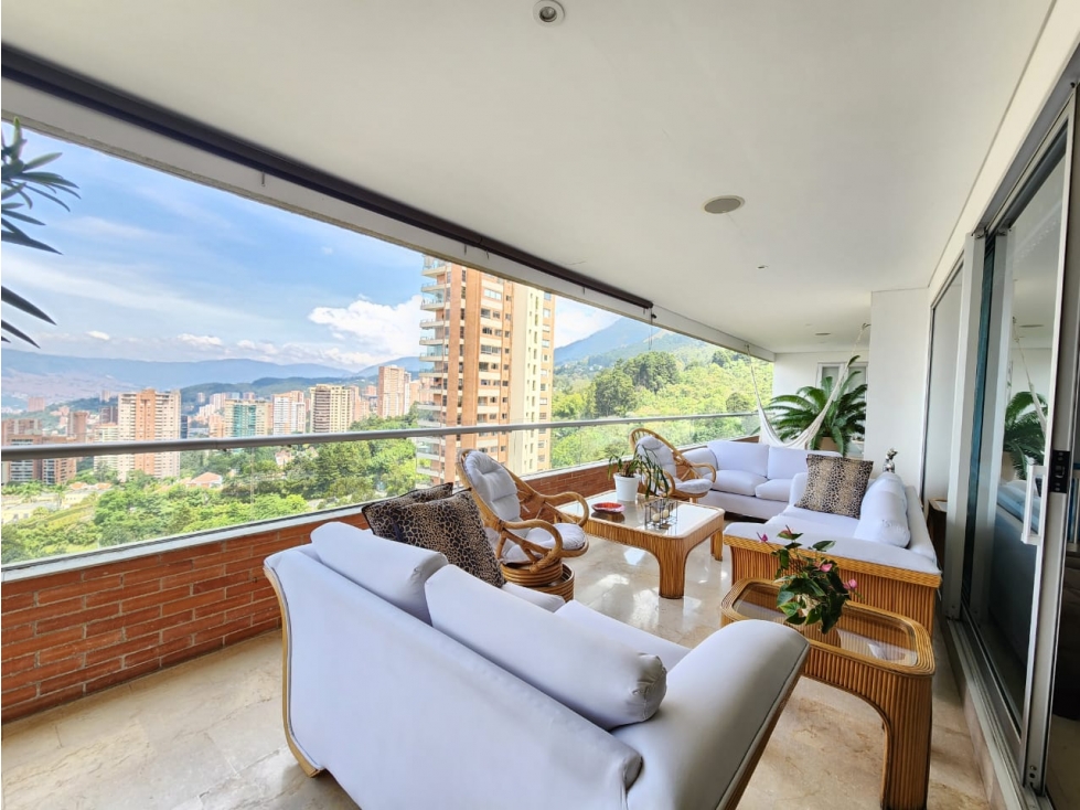 Venta de Apartamento de lujo, vista inigualable. Sector el Tesoro — foto 2