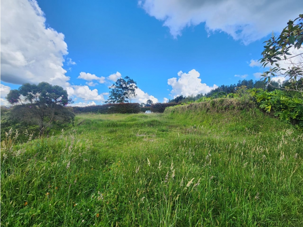 Venta de Lote en Envigado- Alto de las Palmas