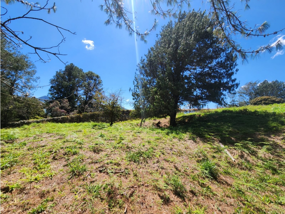 Venta de Lote en San Antonio La Ceja - Sector La Cucharita — foto 2