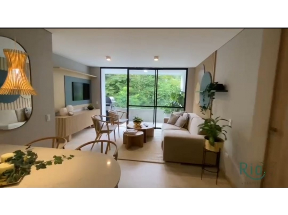 Venta de apartamento en Envigado sector El Chingui